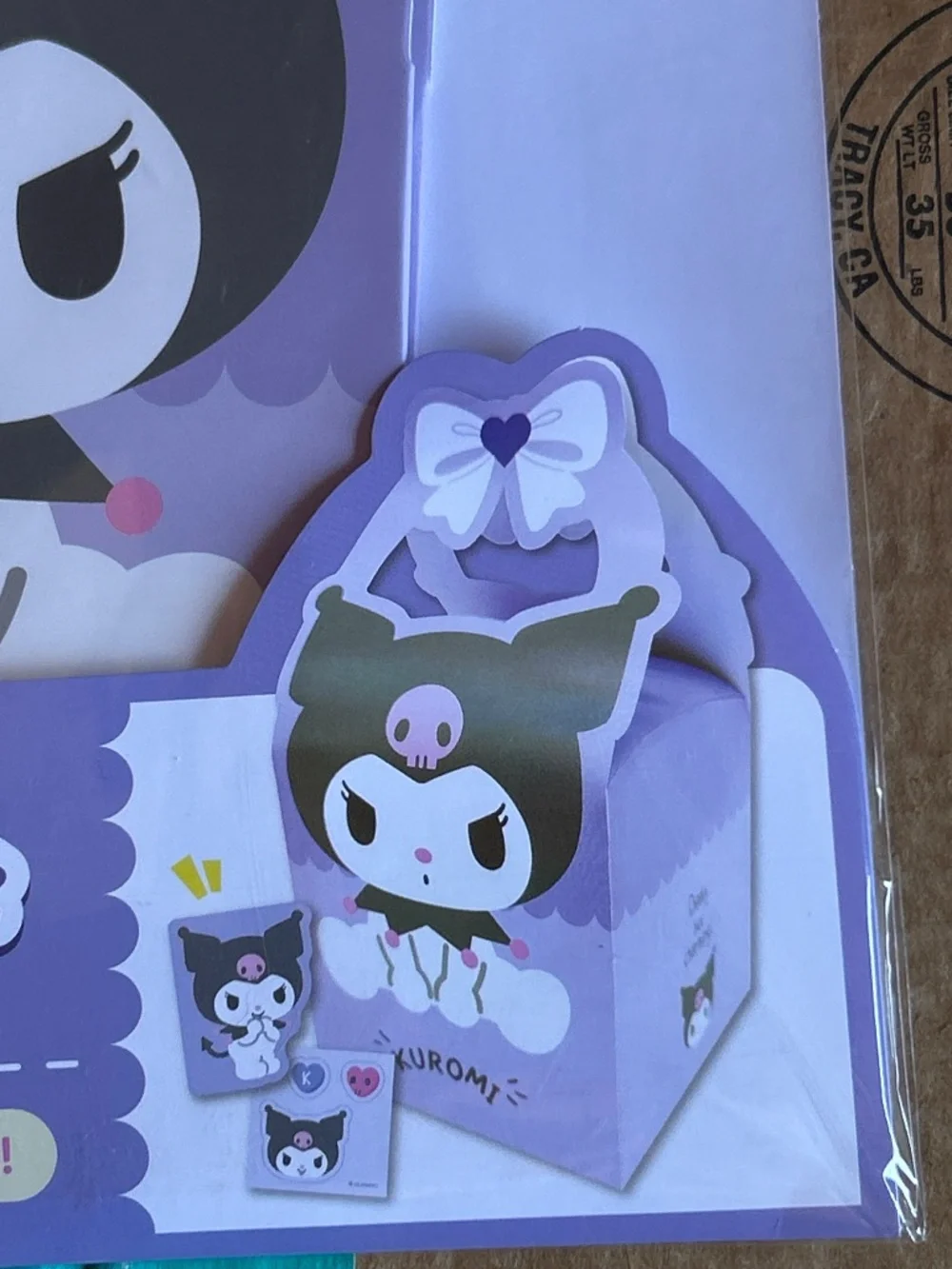 Sanrio Kuromi Gift Box Party